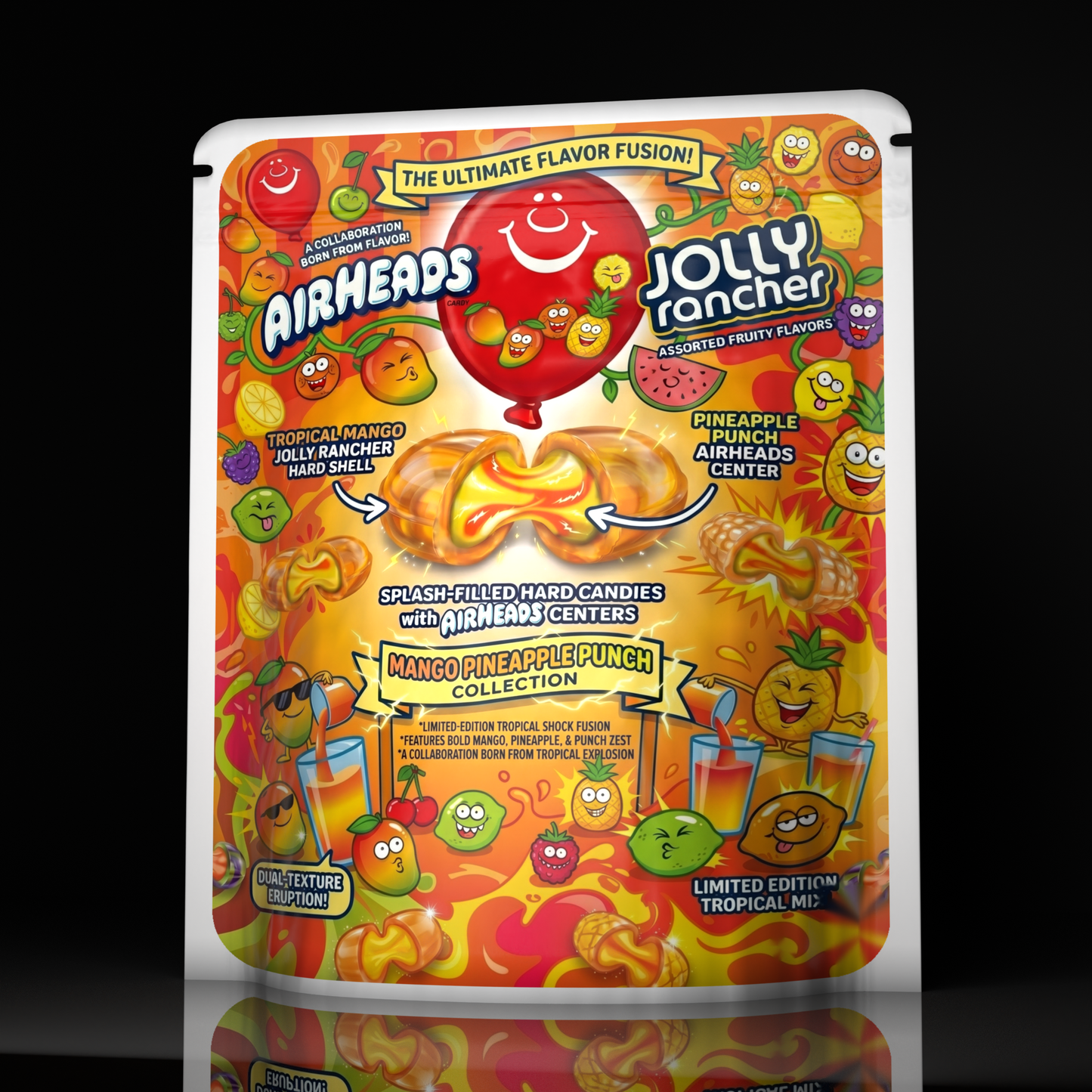 Airheads Jolly Rancher Tropical Mango