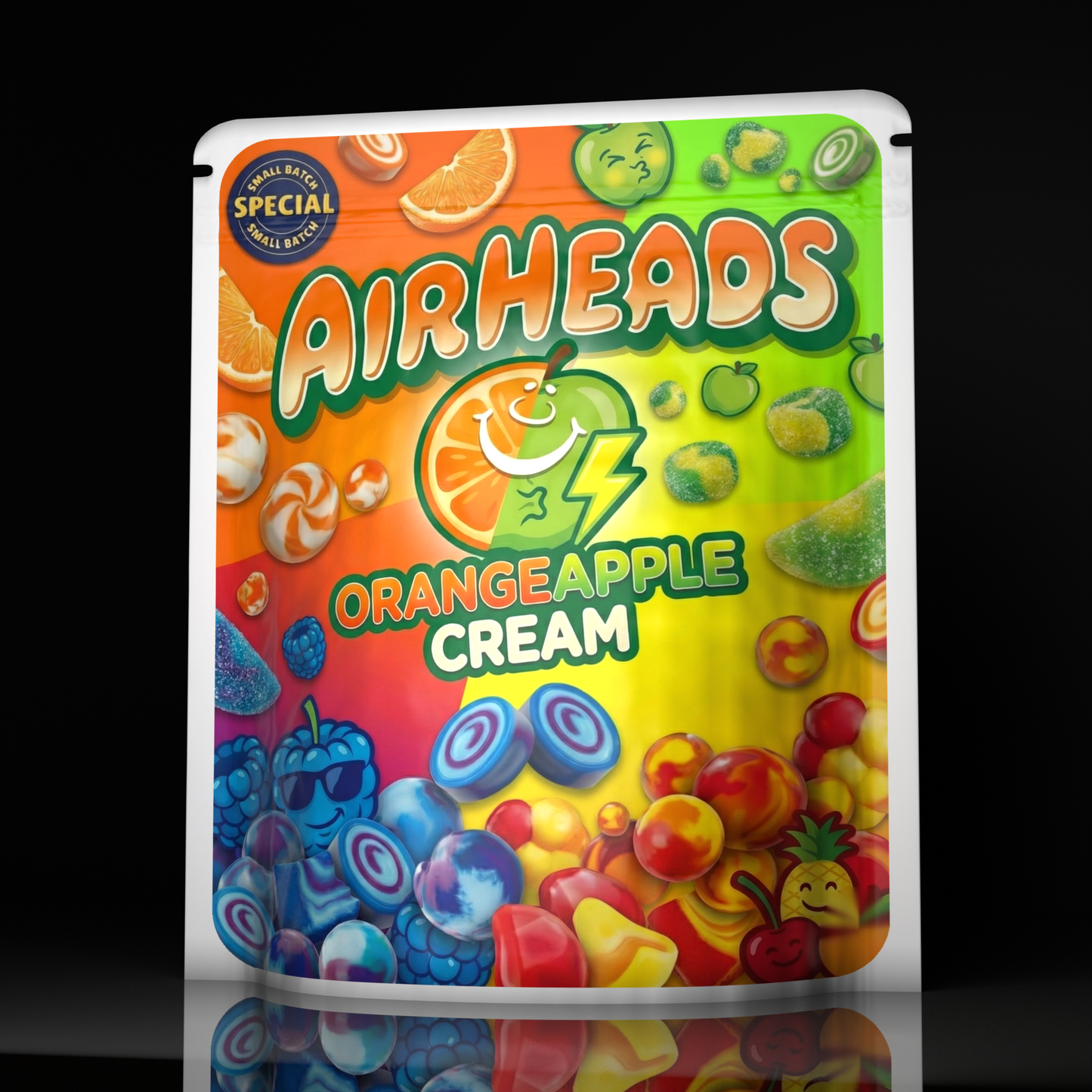 Airheads Orange Apple Cream