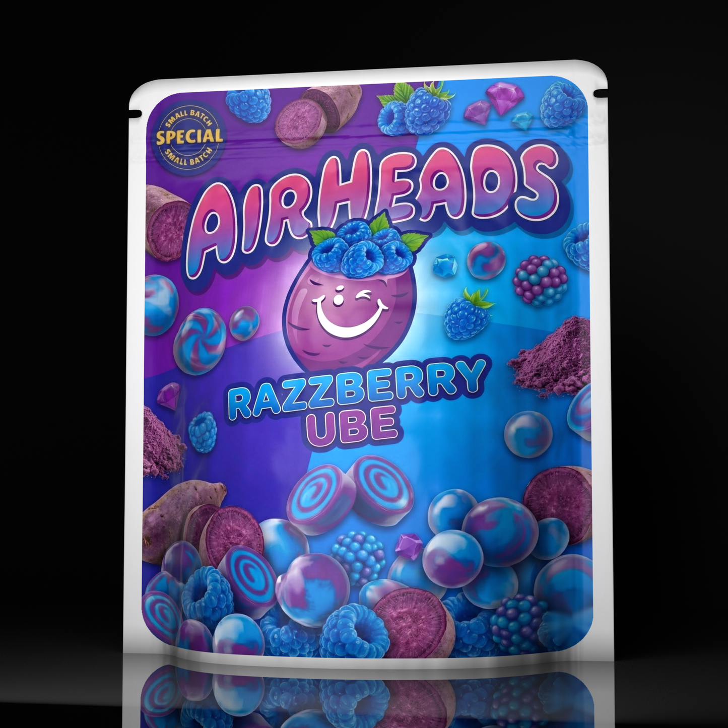 Airheads Raspberry Ube