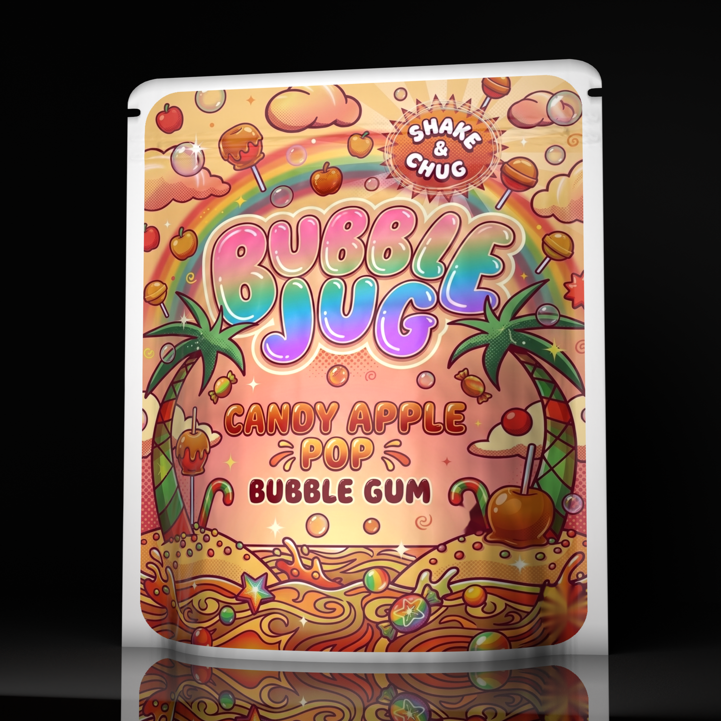 Bubble Jug Apple Pop