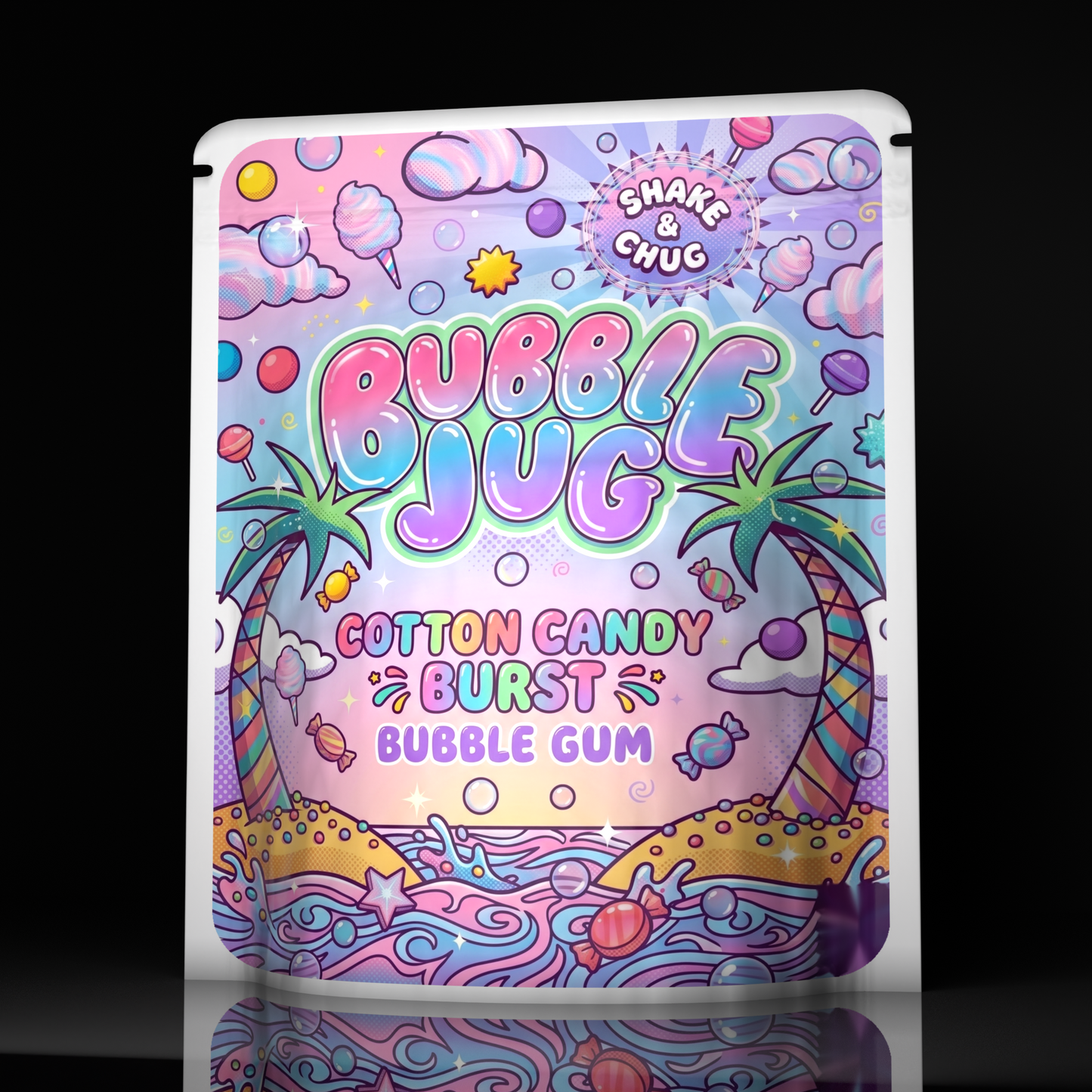 Bubble Jug Cotton Burst