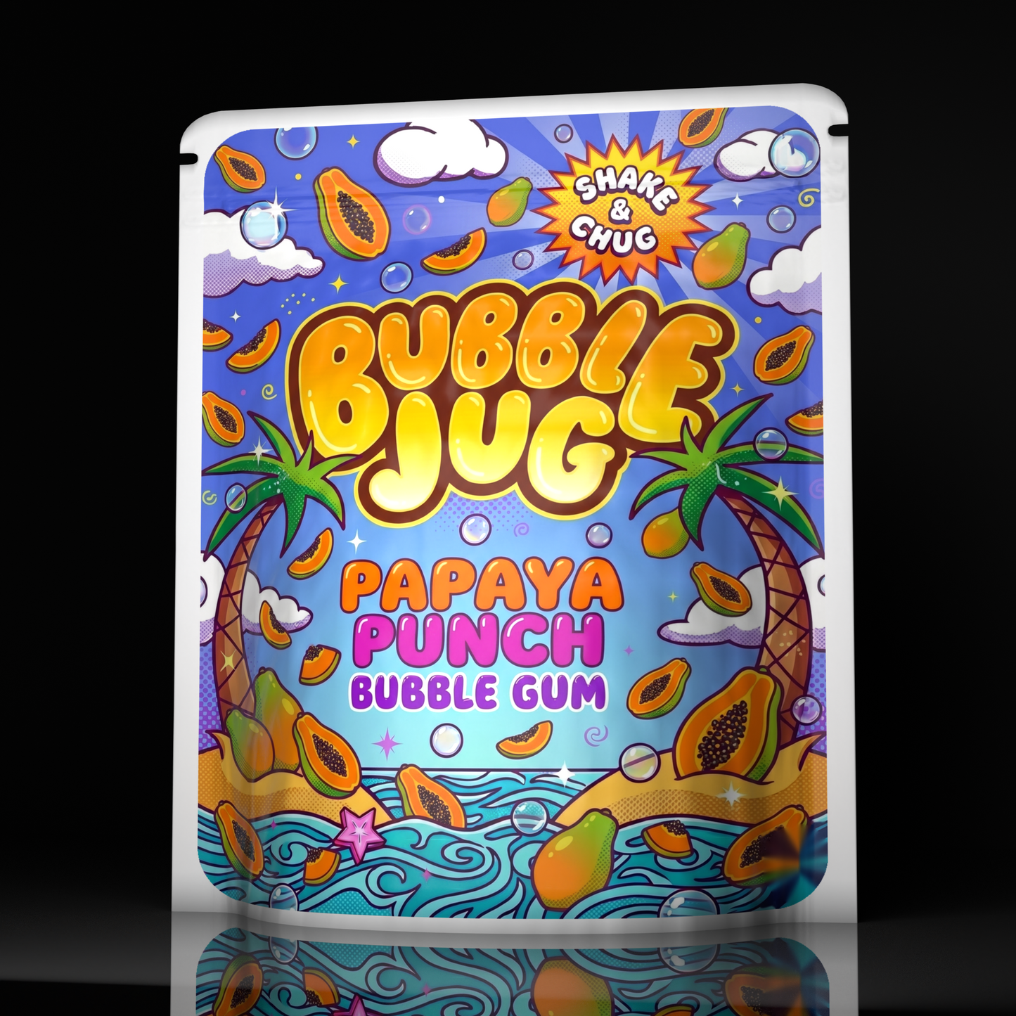 Bubble Jug Papaya Punch