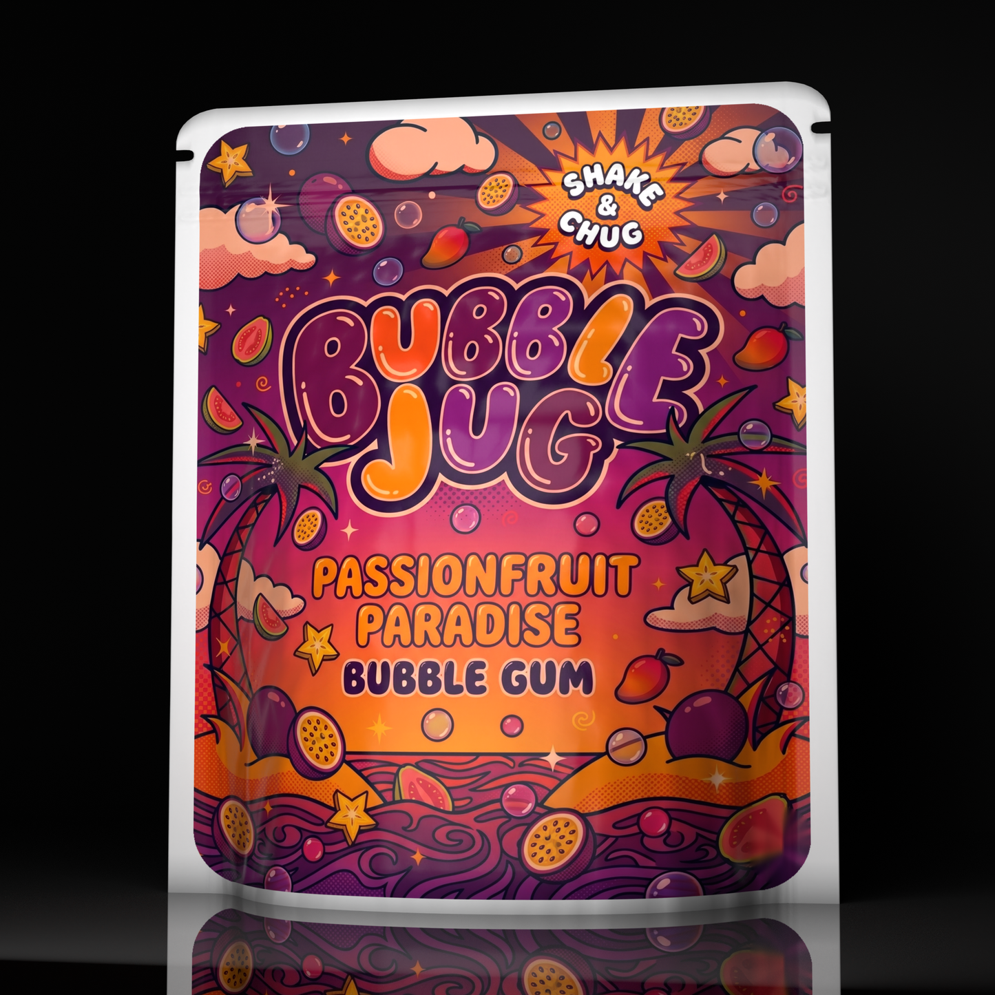 Bubble Jug Passionfruit Paradise