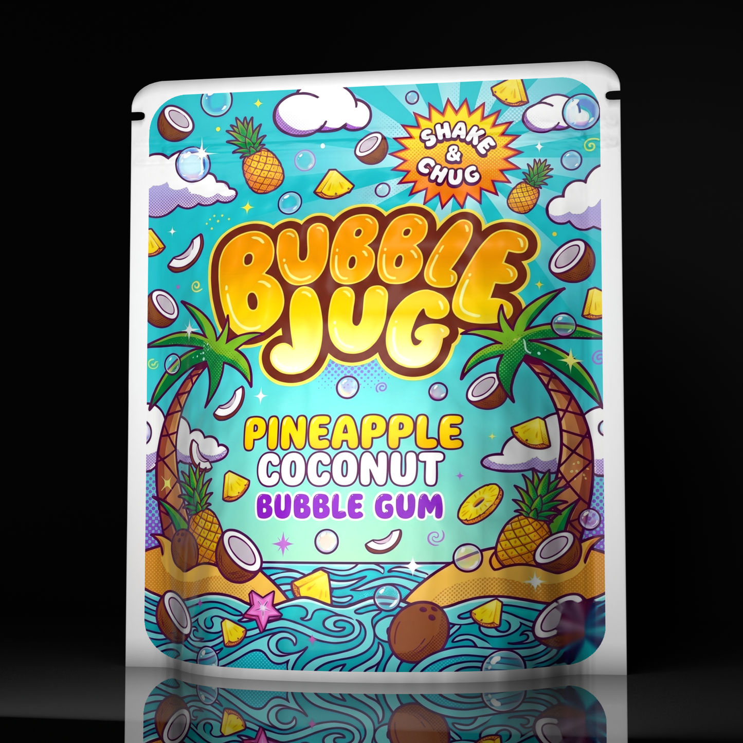 Bubble Jug Pineapple Coconut