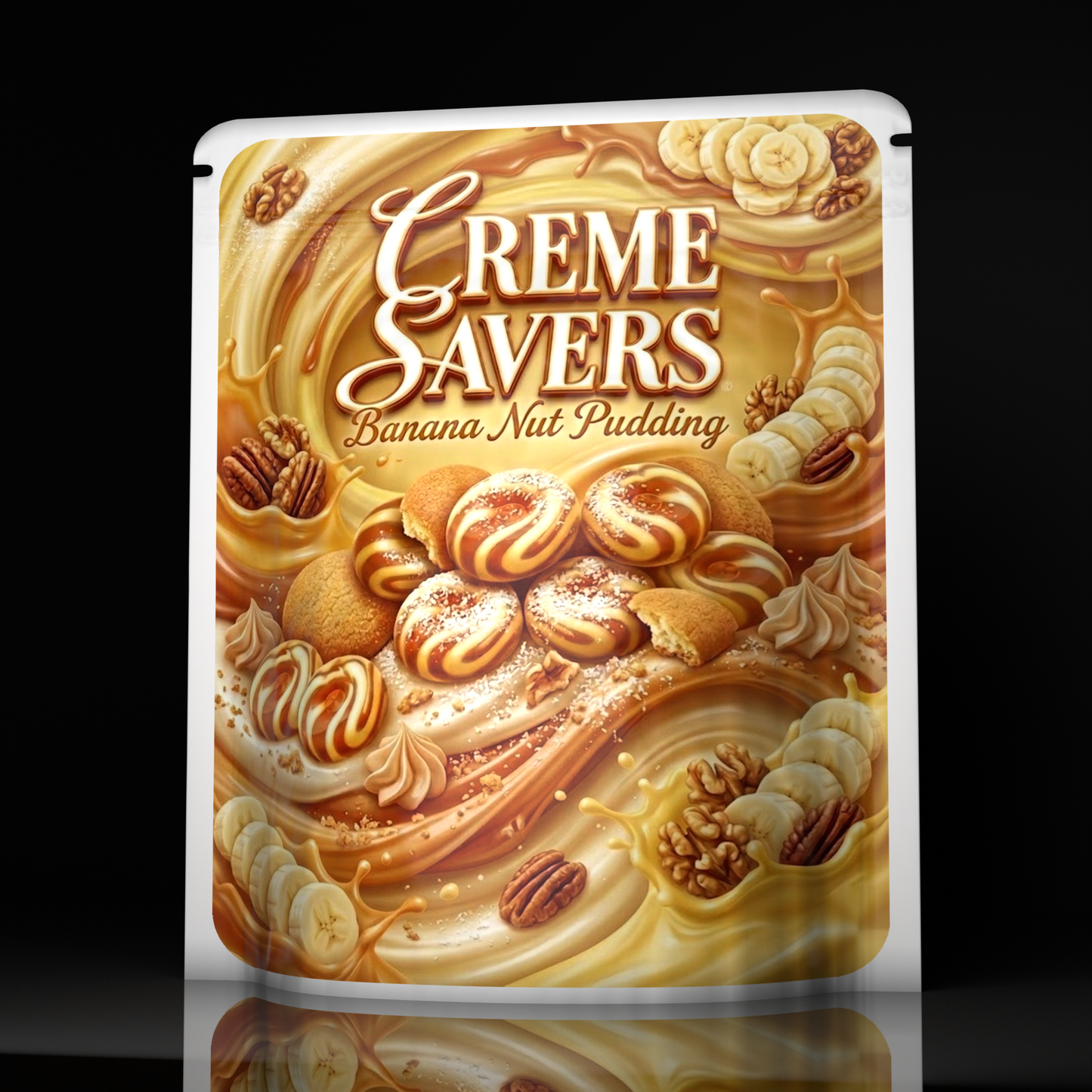Creme Savers Banana Nut Pudding