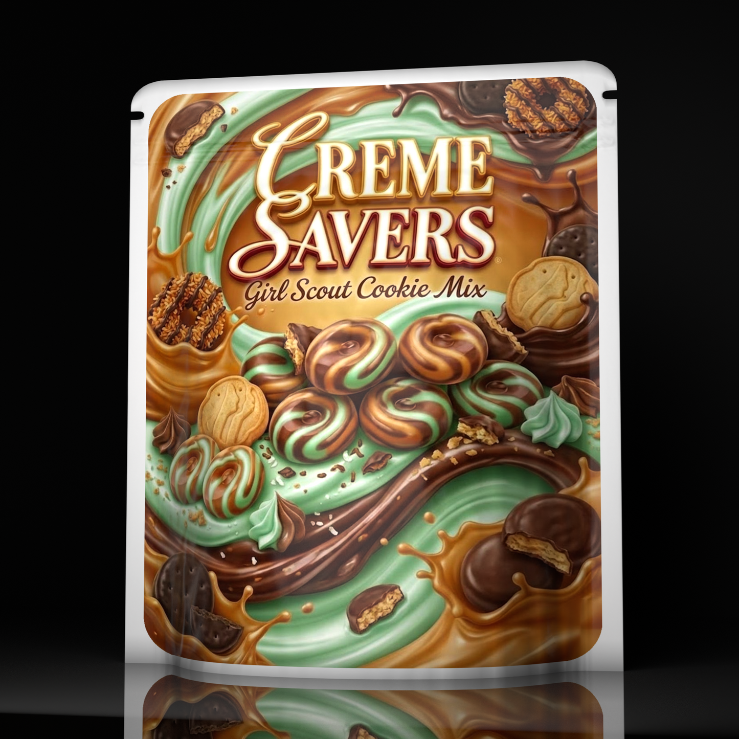 Creme Savers Girl Scout Cookie