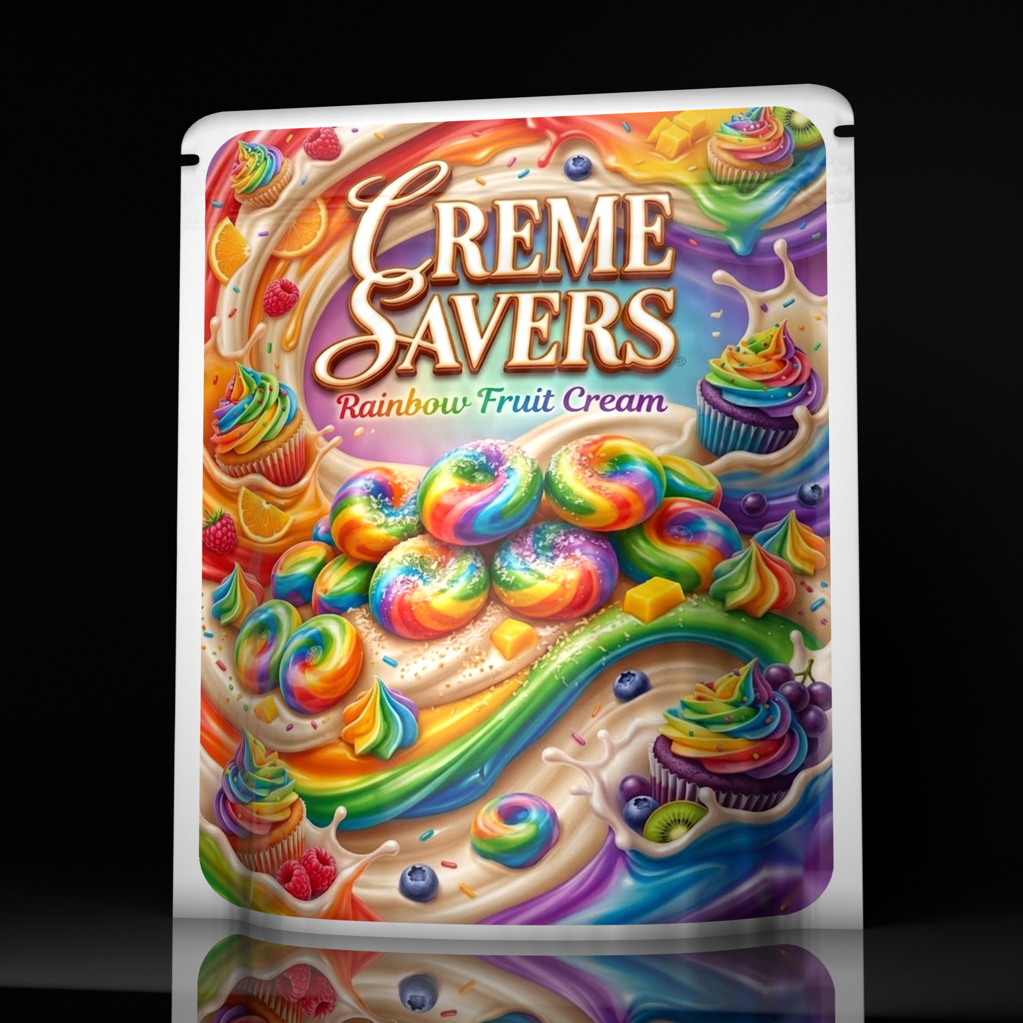 Creme Savers Rainbow Fruit Cream