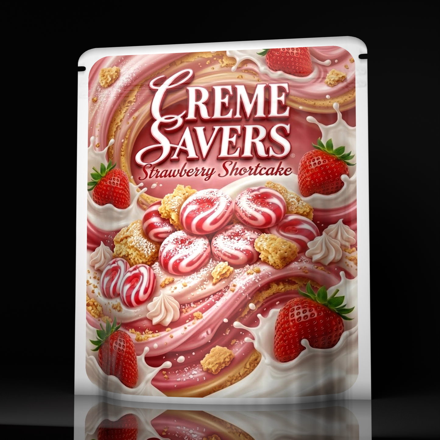 Creme Savers Strawberry Shortcake
