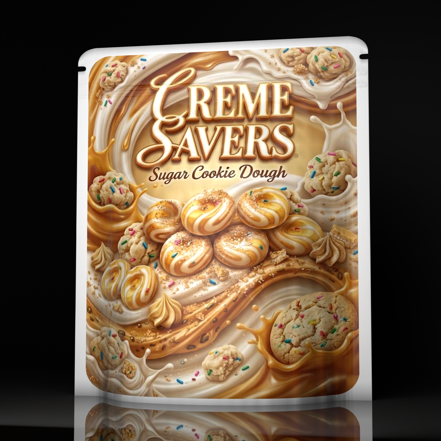 Creme Savers Sugar Cookie Dough