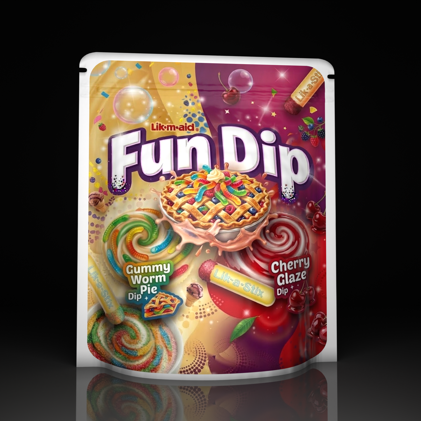 fundip-gummyworm-cherry