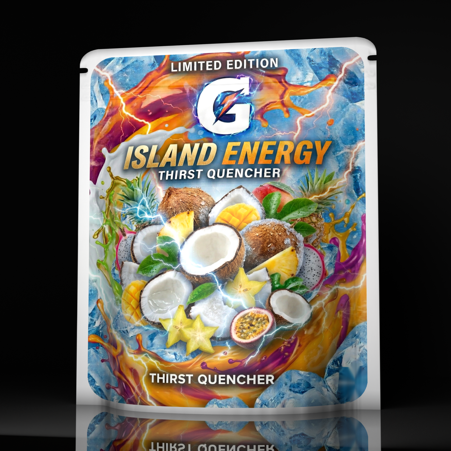 Gatorade Island Energy
