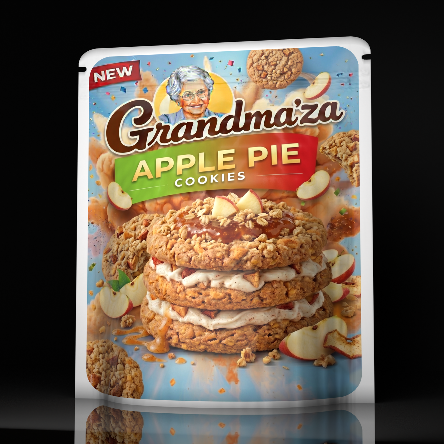 Grandma Za Apple Pie