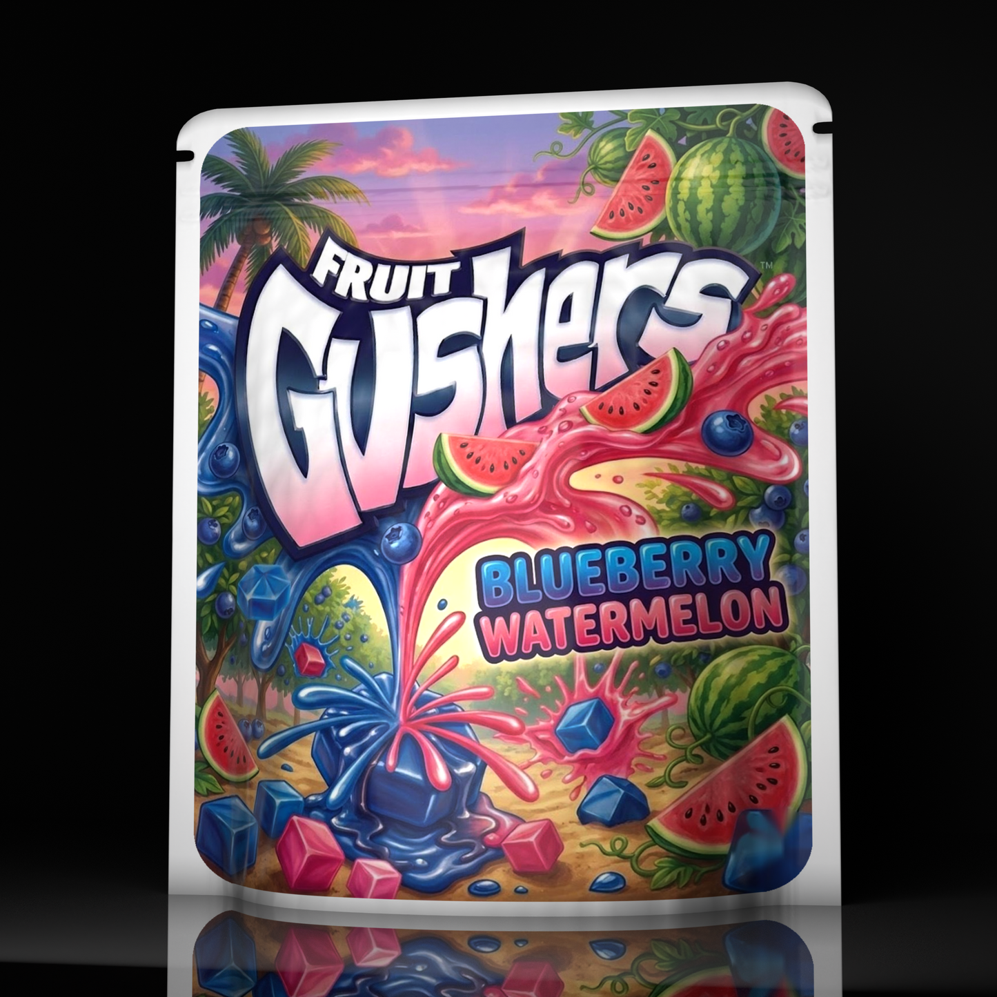 Gushers Td Gushers Blueberry Watermelon