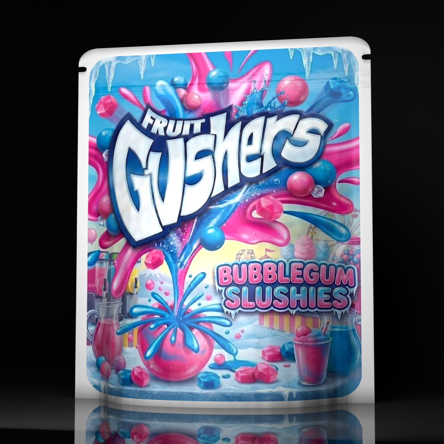 Gushers Td Gushers Bubblegum Slushies