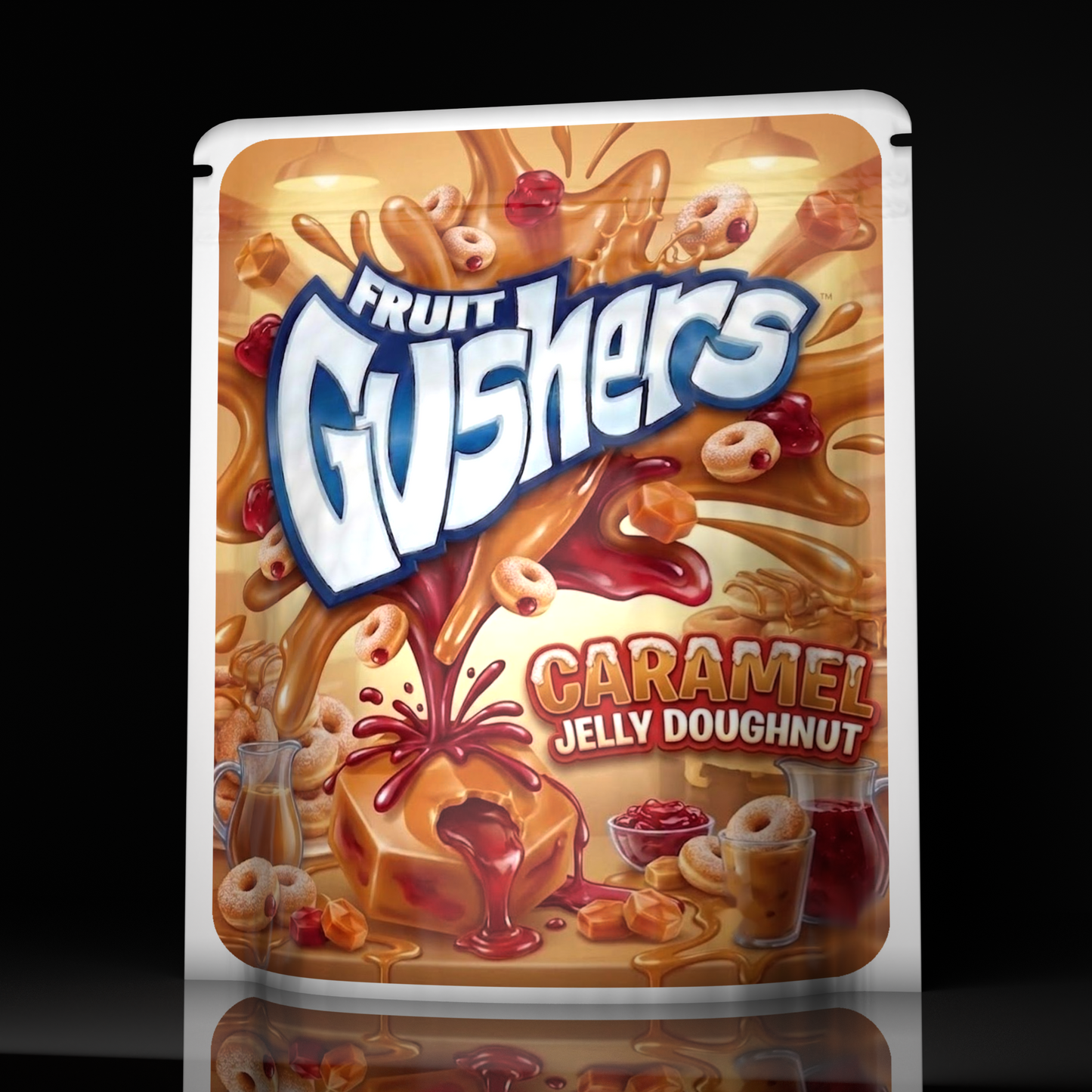 Gushers Td Gushers Caramel Jelly Doughnut