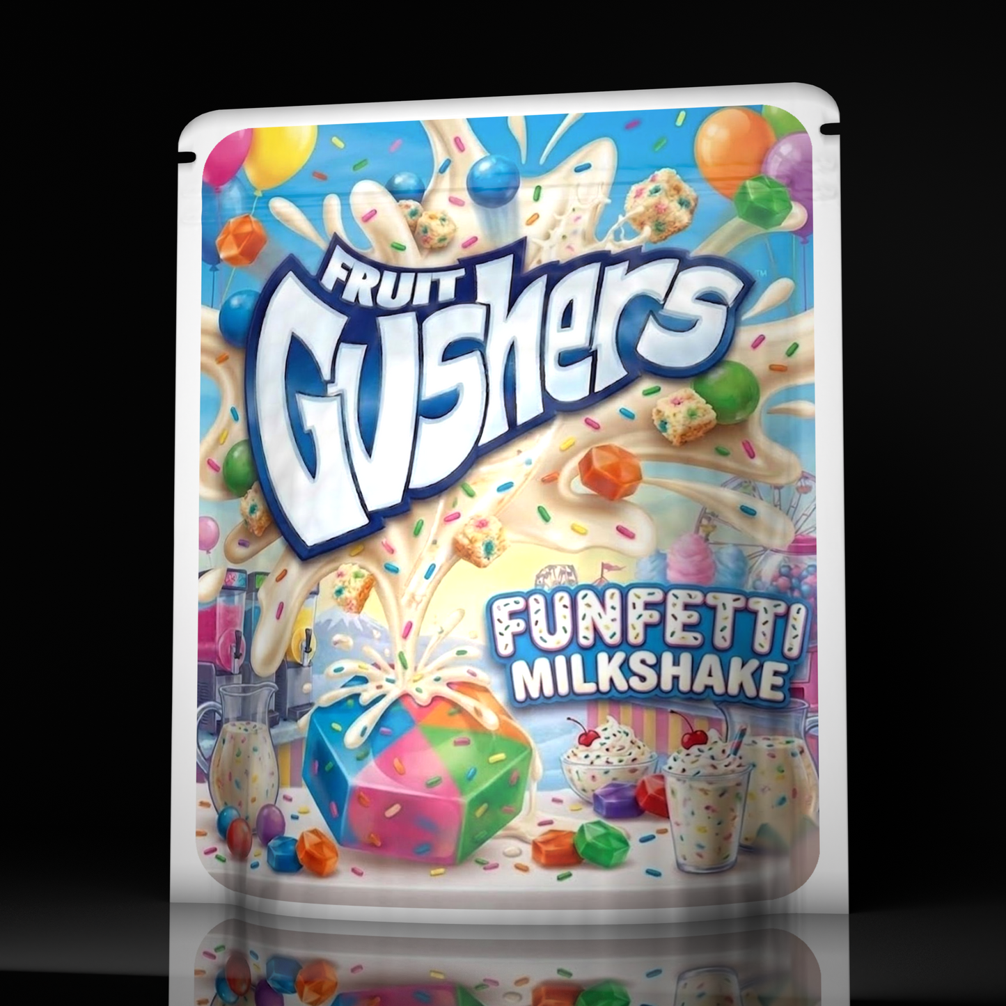 Gushers Td Gushers Funfetti Milkshake