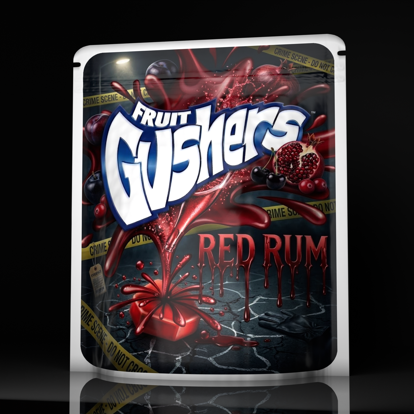 Gushers Td Gushers Red Rum