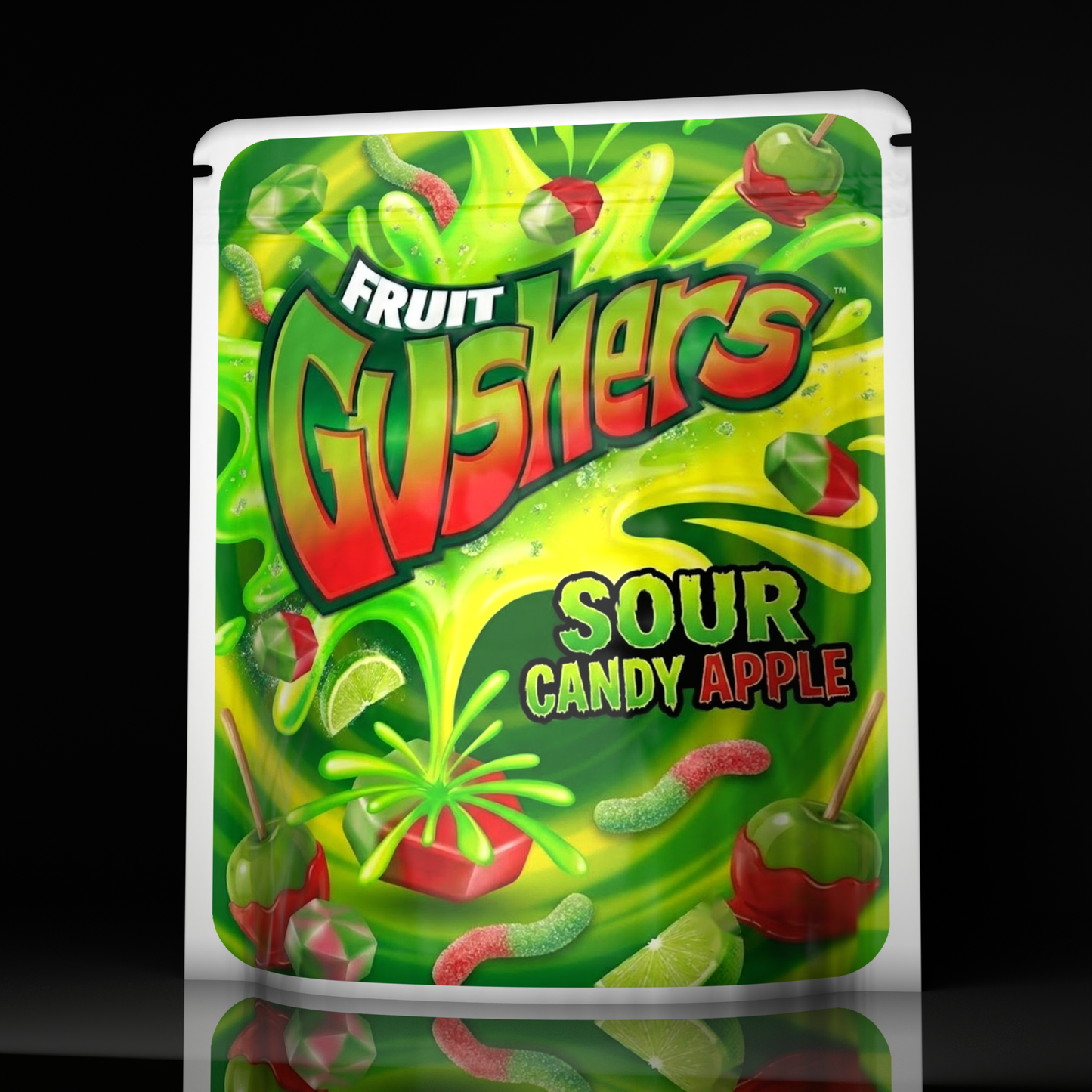 Gushers Td Gushers Sour Candy Apple