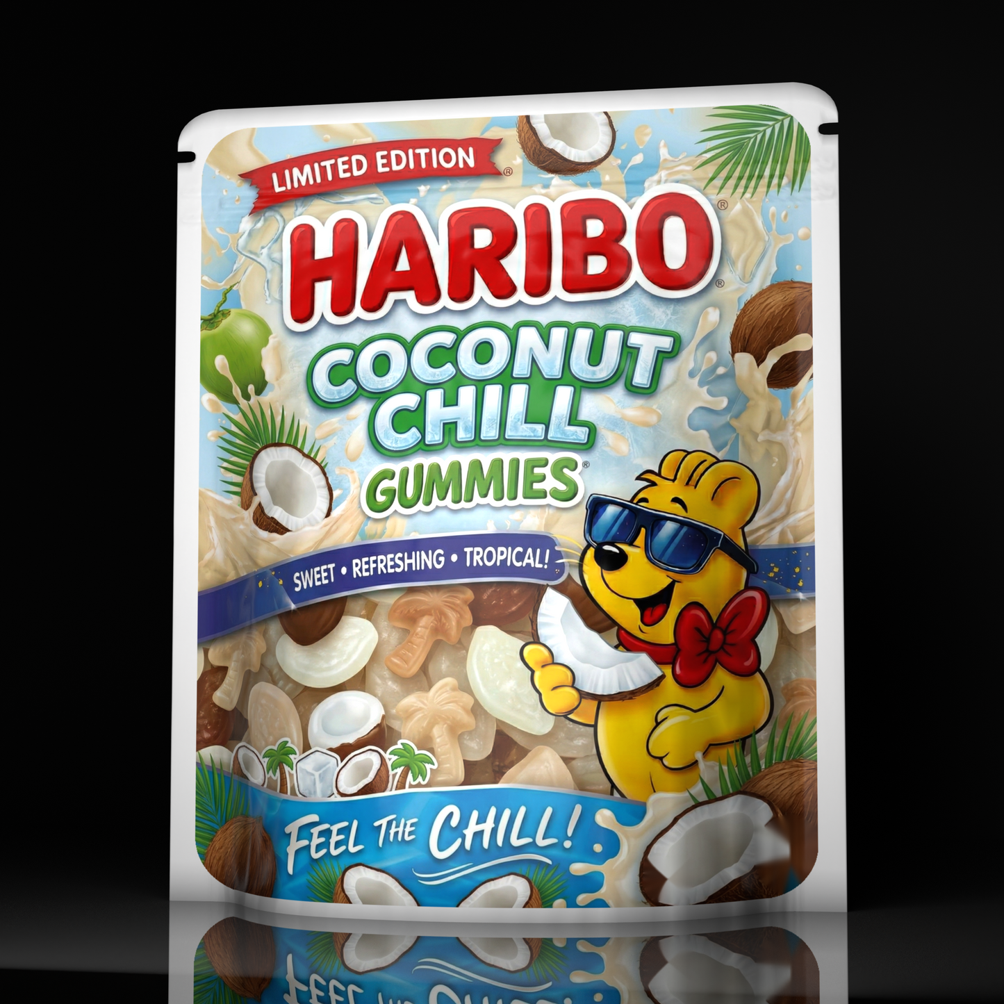 Haribo Coconut Chill