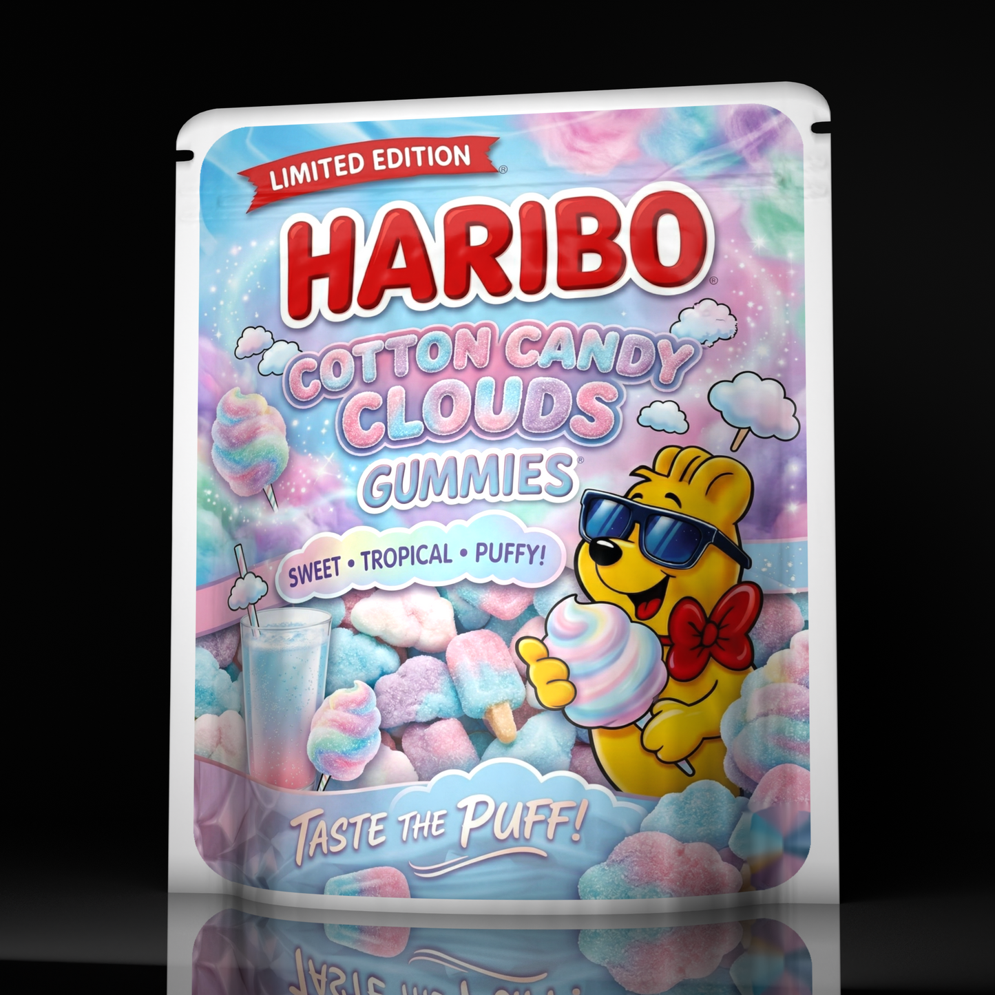 Haribo Cotton Candy Clouds