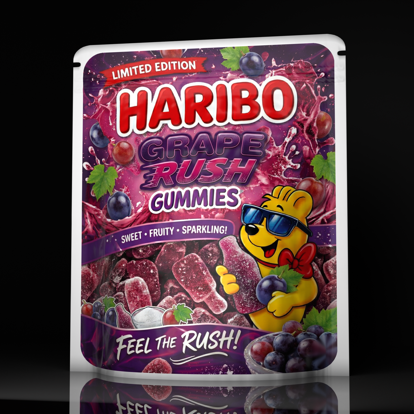 Haribo Grape Rush