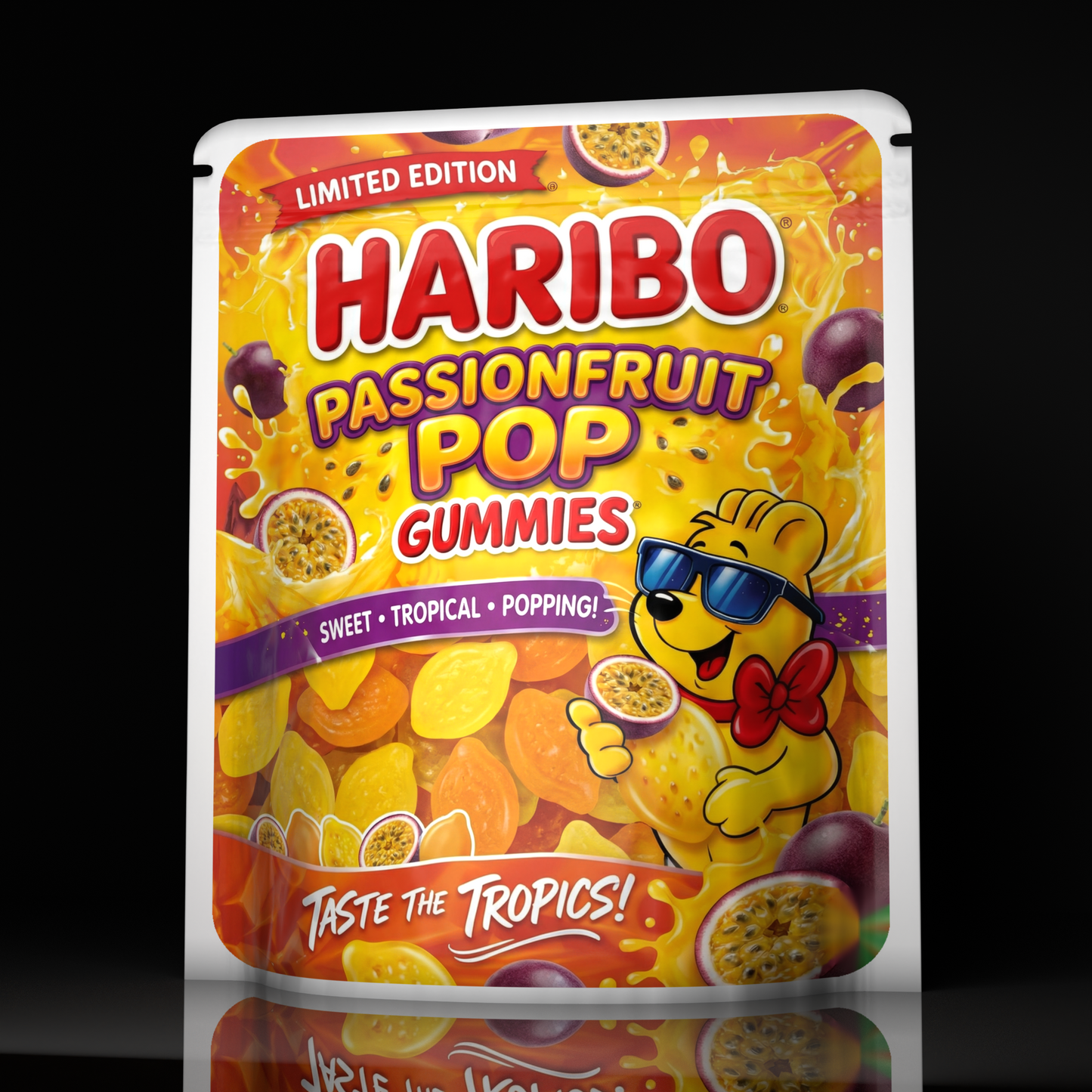 Haribo Passionfruit Pop