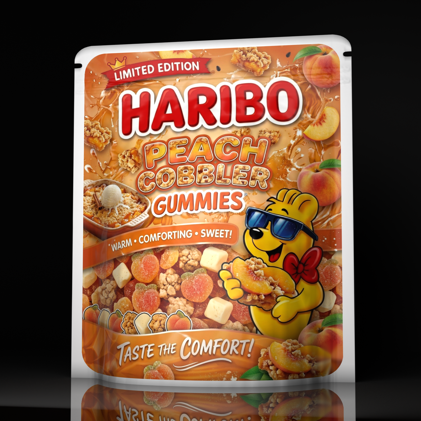 Haribo Peach Cobbler