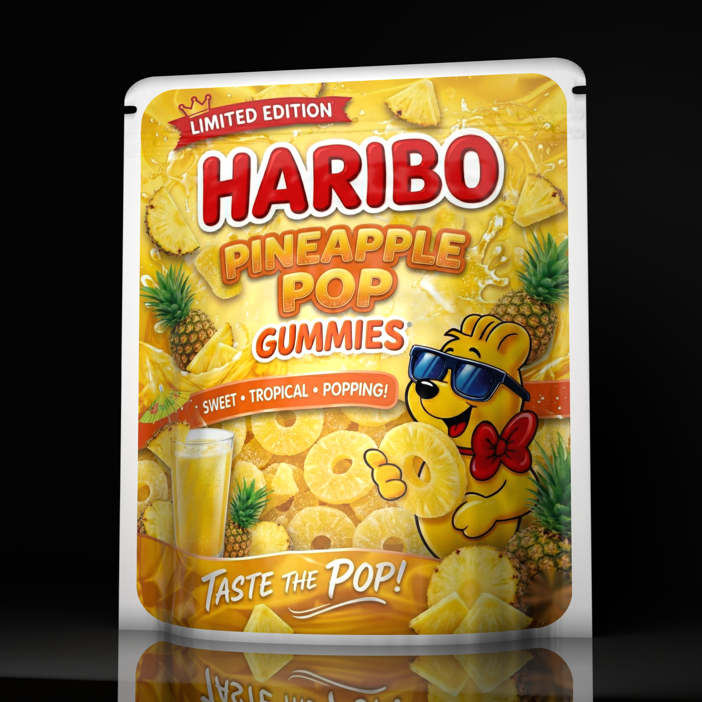Haribo Pineapple Pop