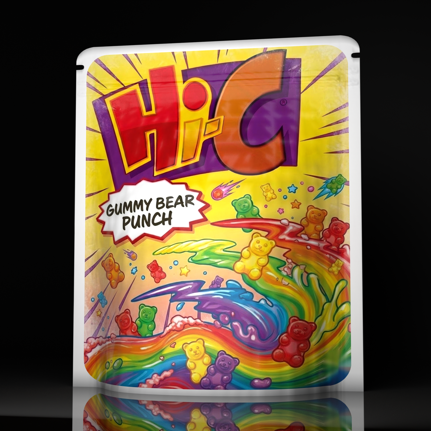Hi C Gummy Bear Punch