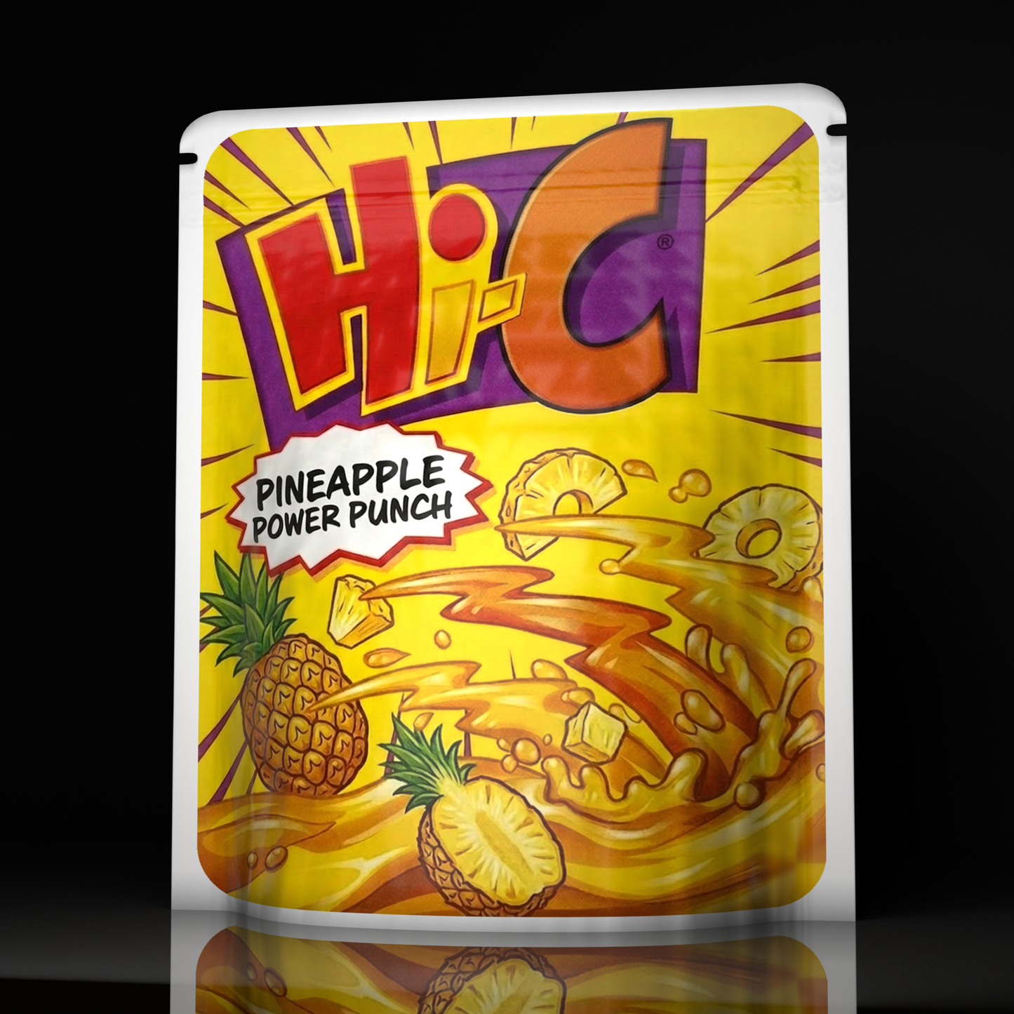 Hi C Pineapple Power Punch