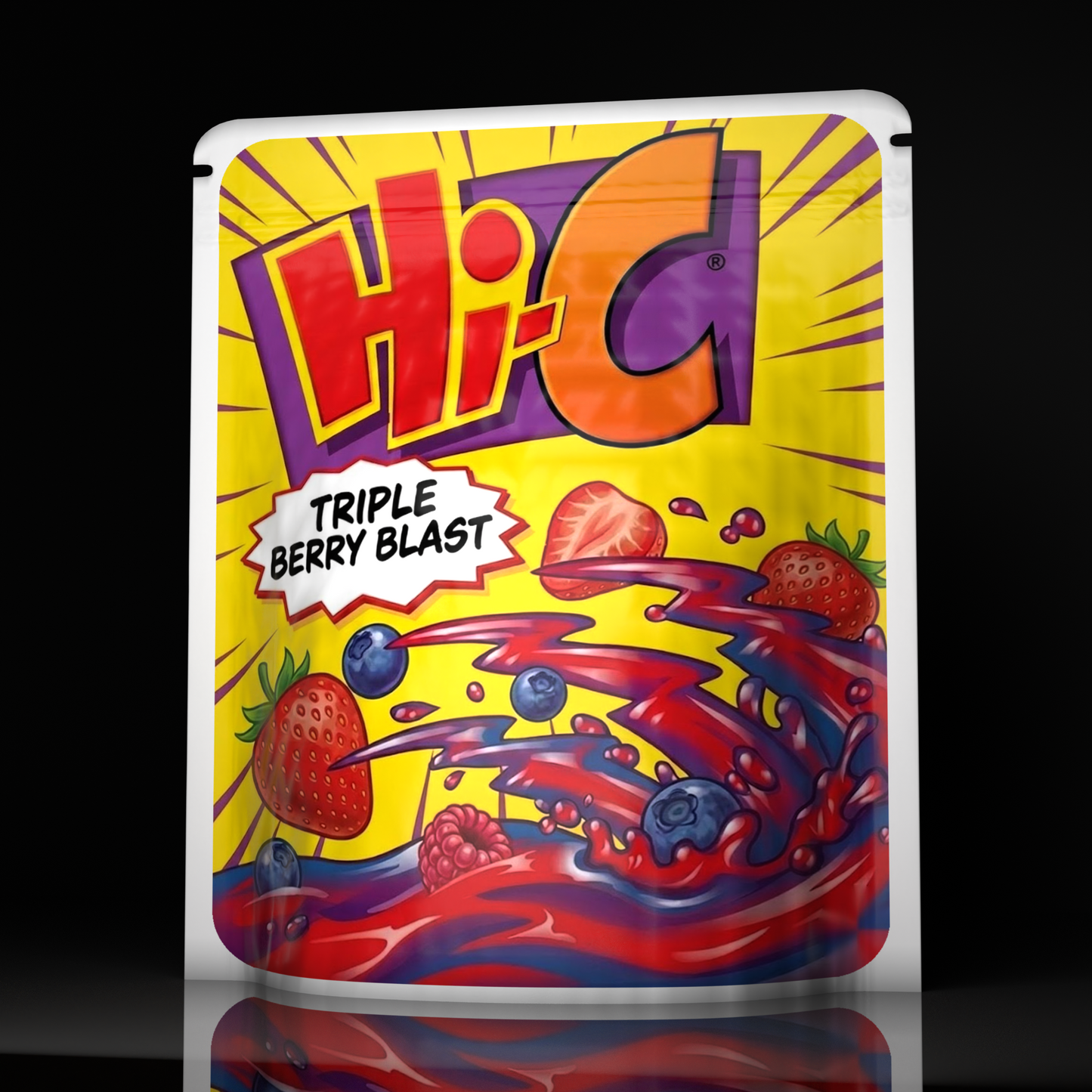 Hi C Triple Berry Blast