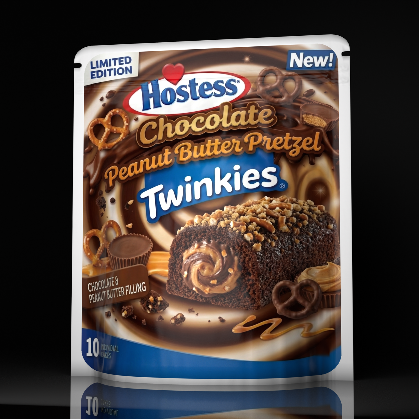 Hostess Chocolate Peanut Butter Pretzel