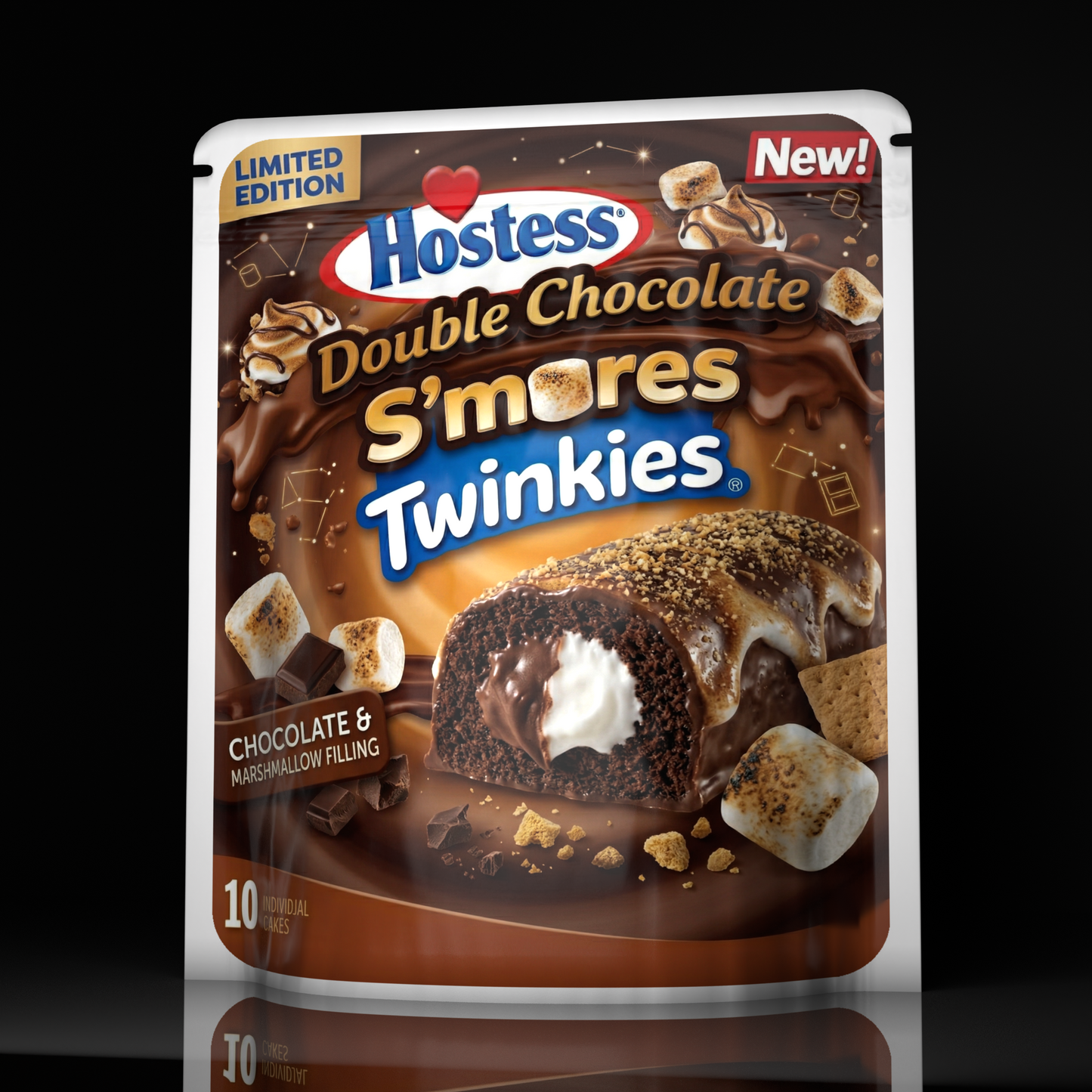 Hostess Double Chocolate Smores