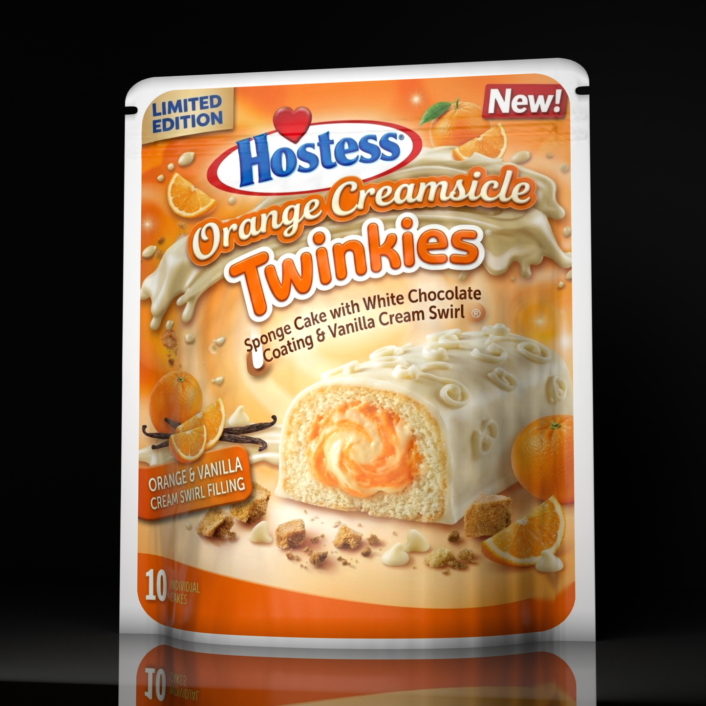 Hostess Orange Creamsicle