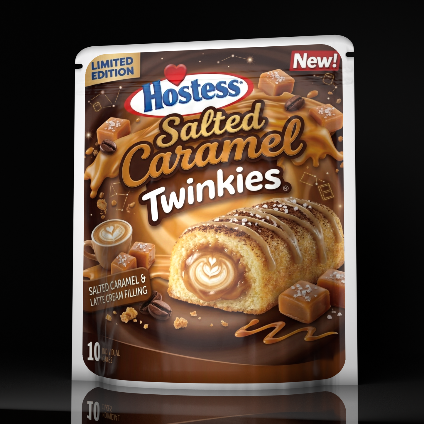 Hostess Salted Carmel