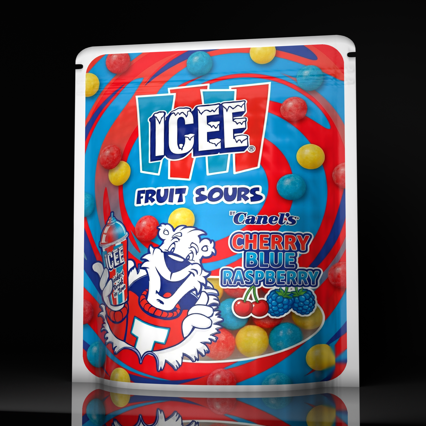 Icee Cherry Blue Raspberry