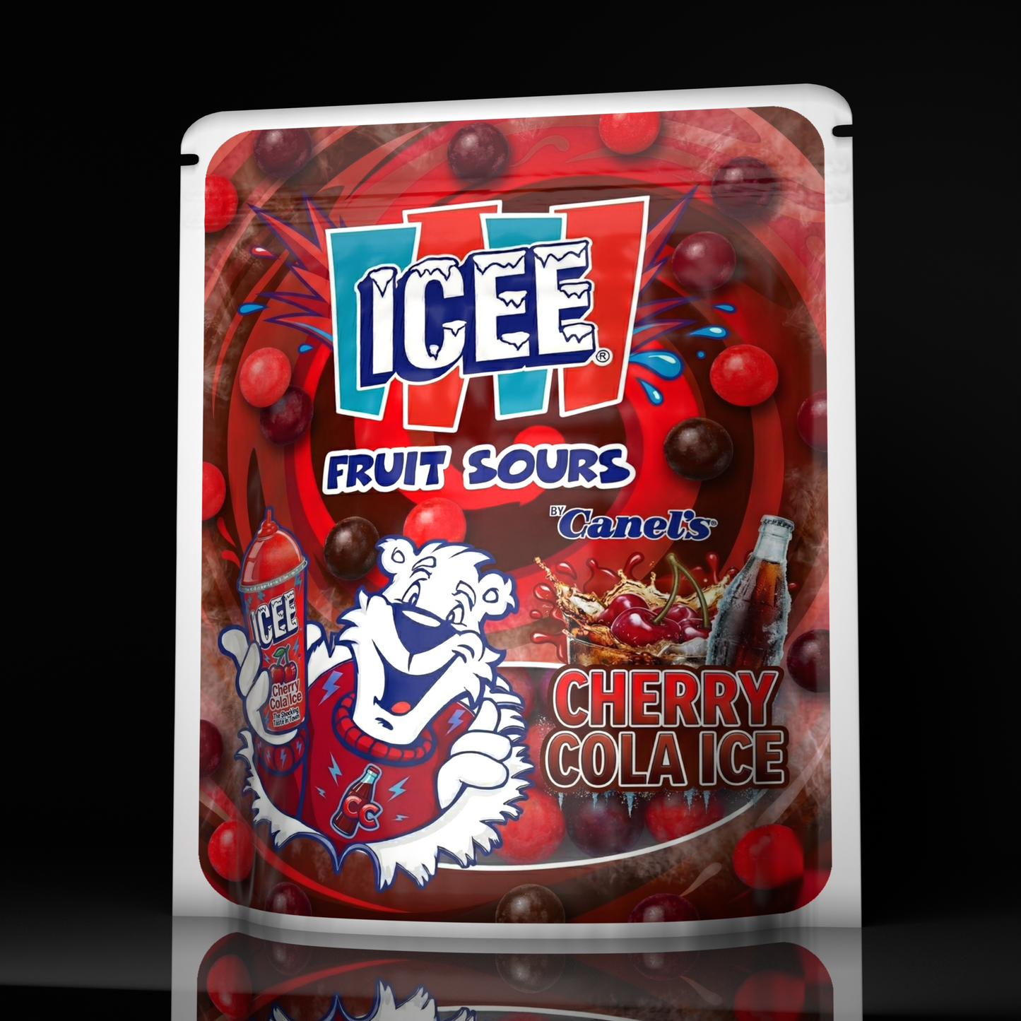Icee Cherry Cola Ice