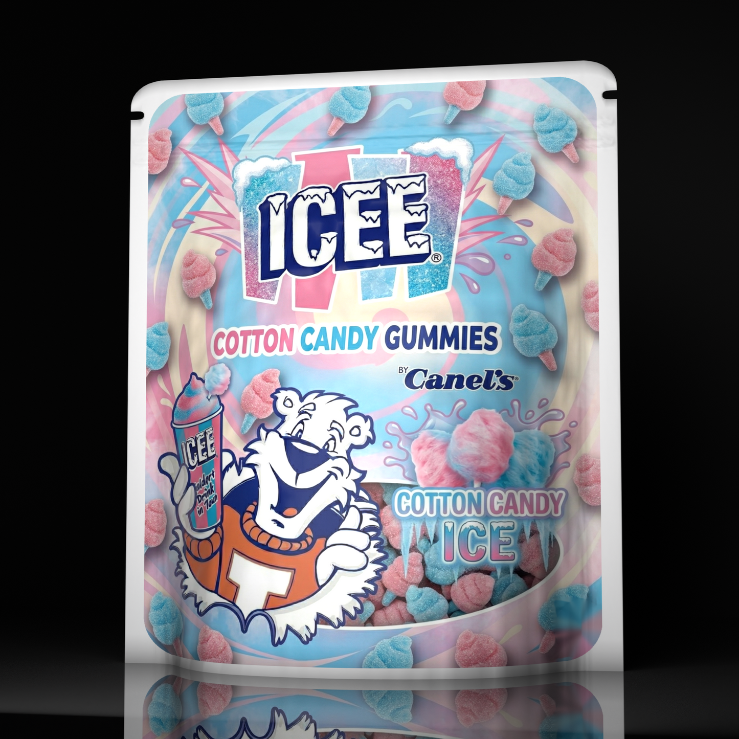 Icee Cotton Candy