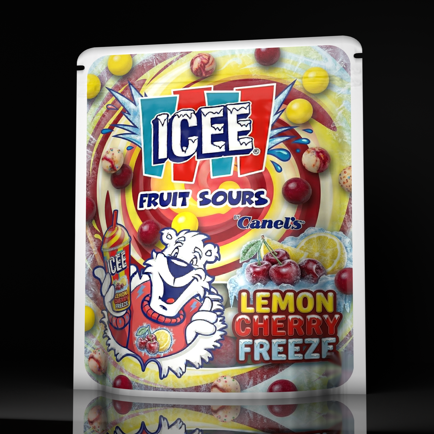 Icee Lemon Cherry Freeze