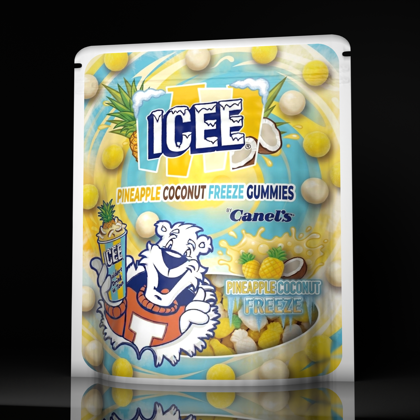 Icee Pineapple Coconut Freeze