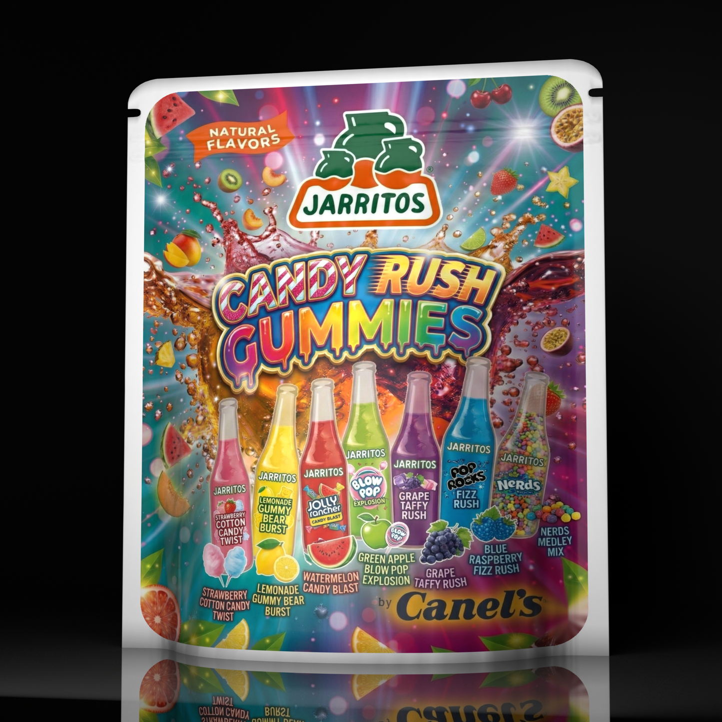 Jarritos Candy Rush