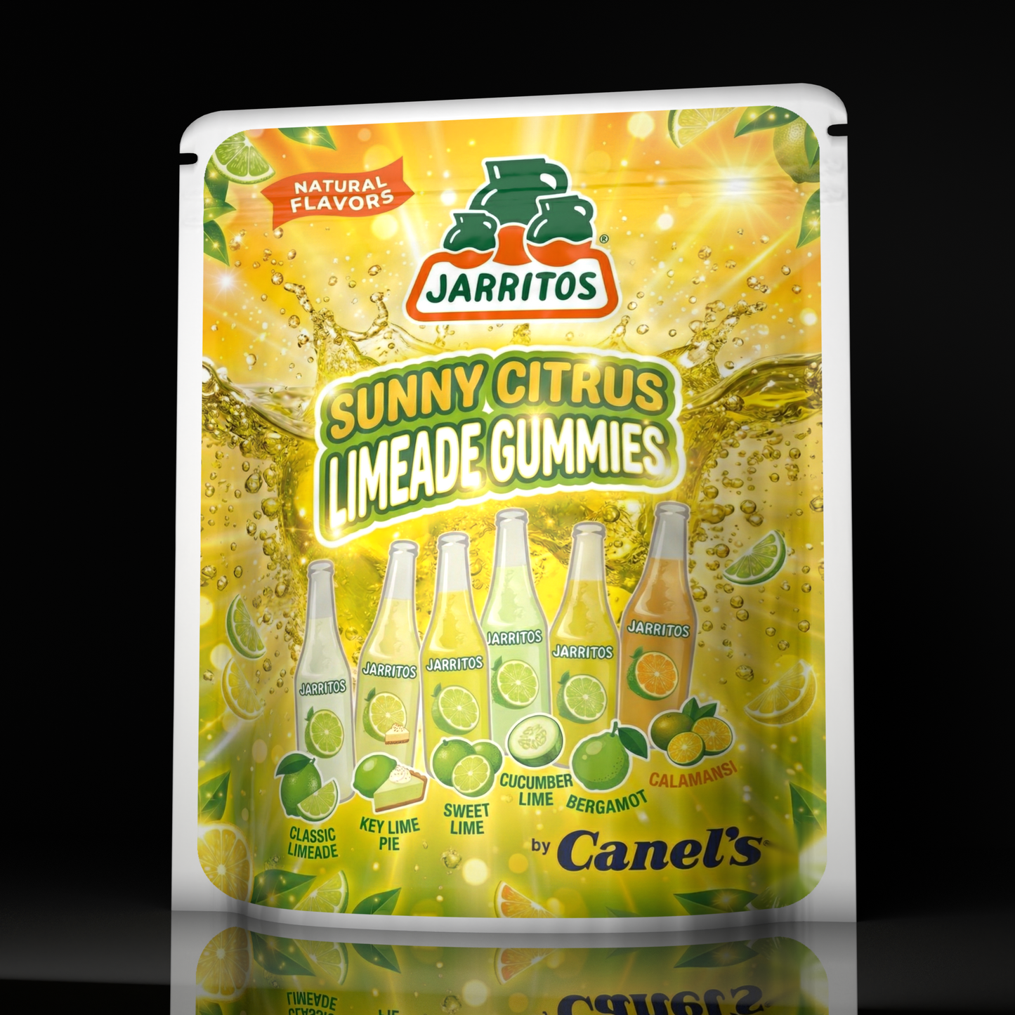 Jarritos Sunny Citrus