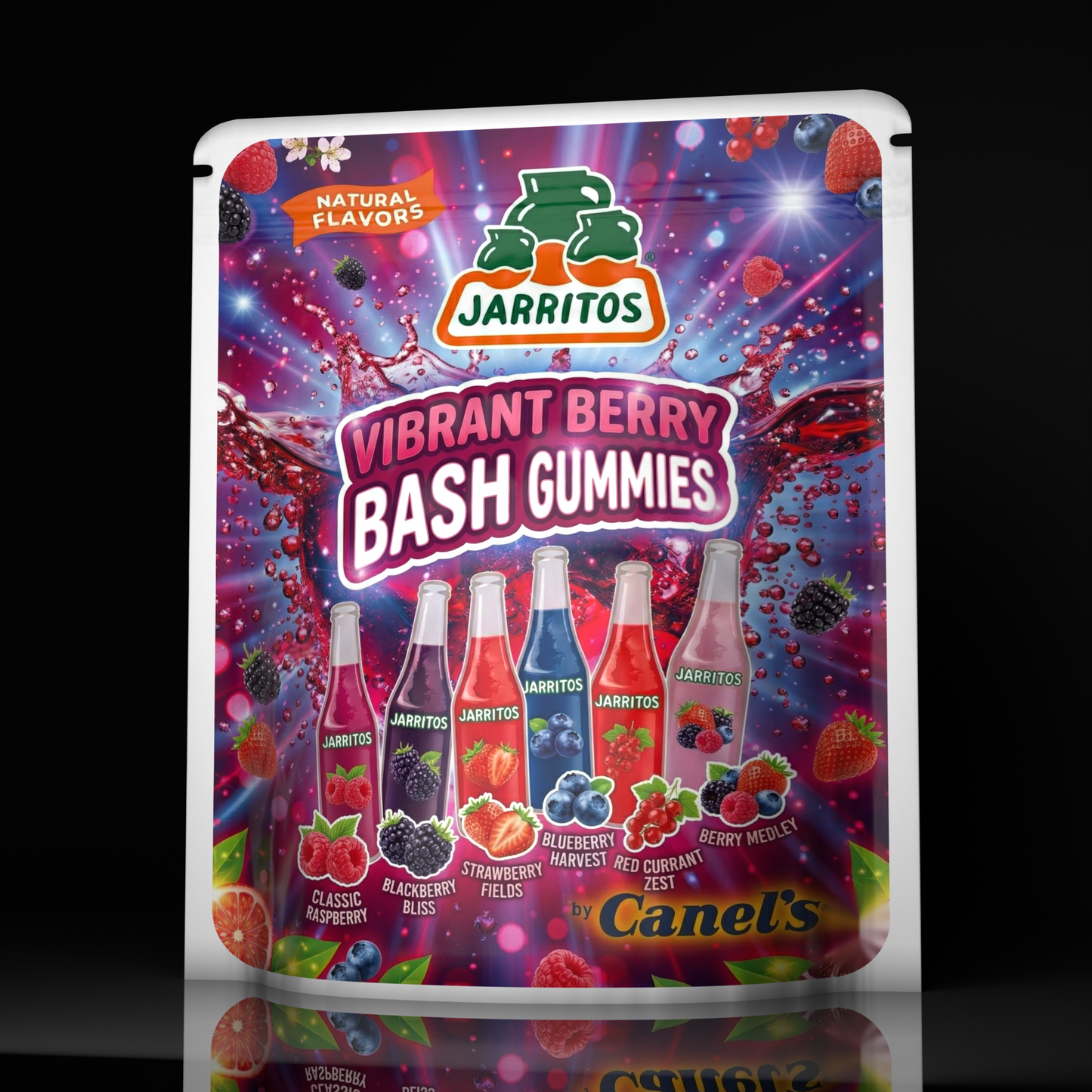 Jarritos Vibrant Berry