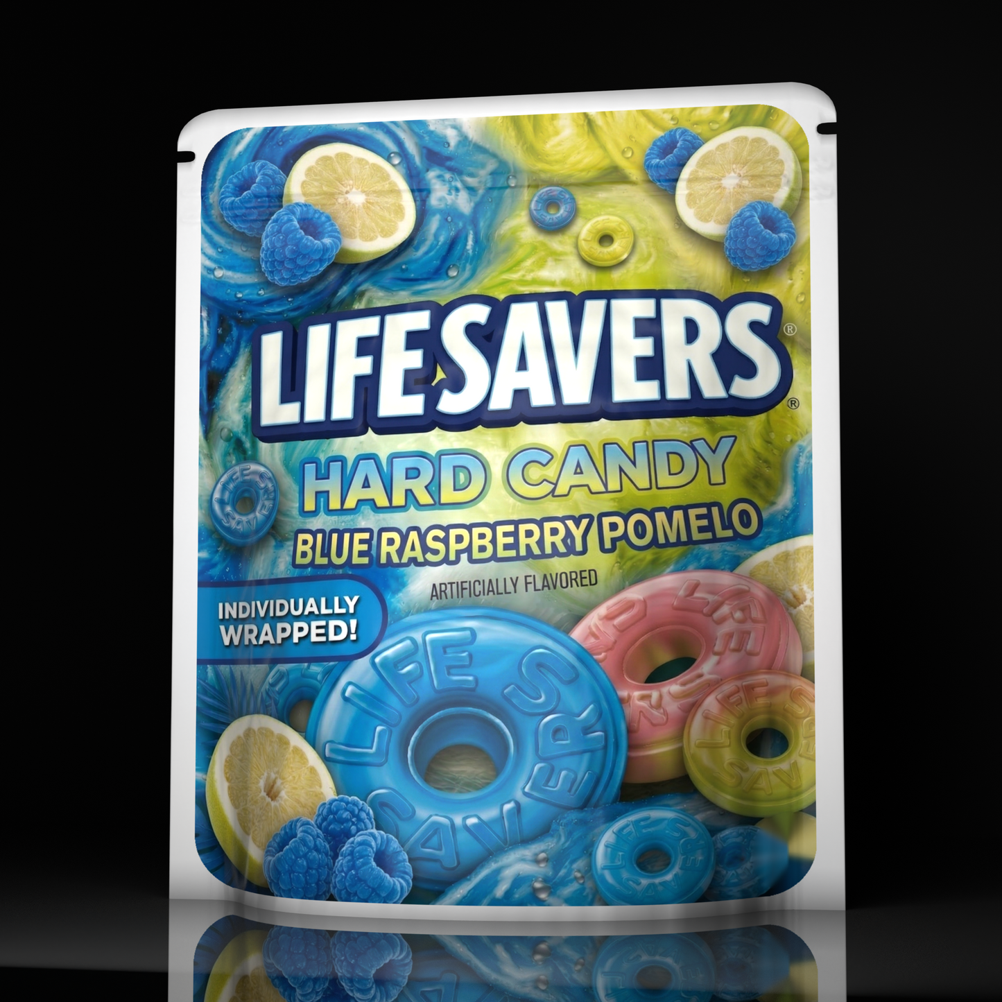 Life Saver Blue Raspberry Pomelo