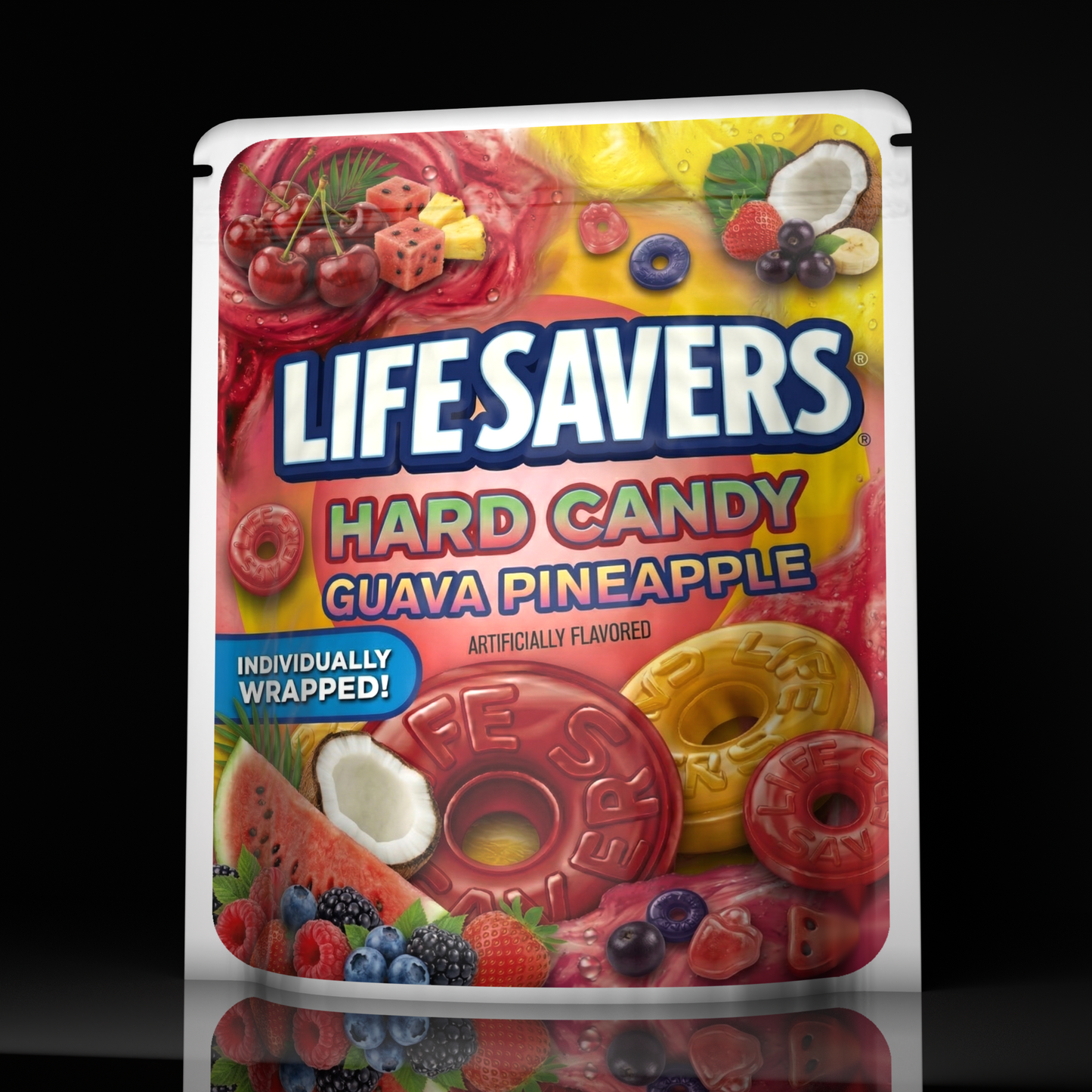 Life Saver Guava Pineapple