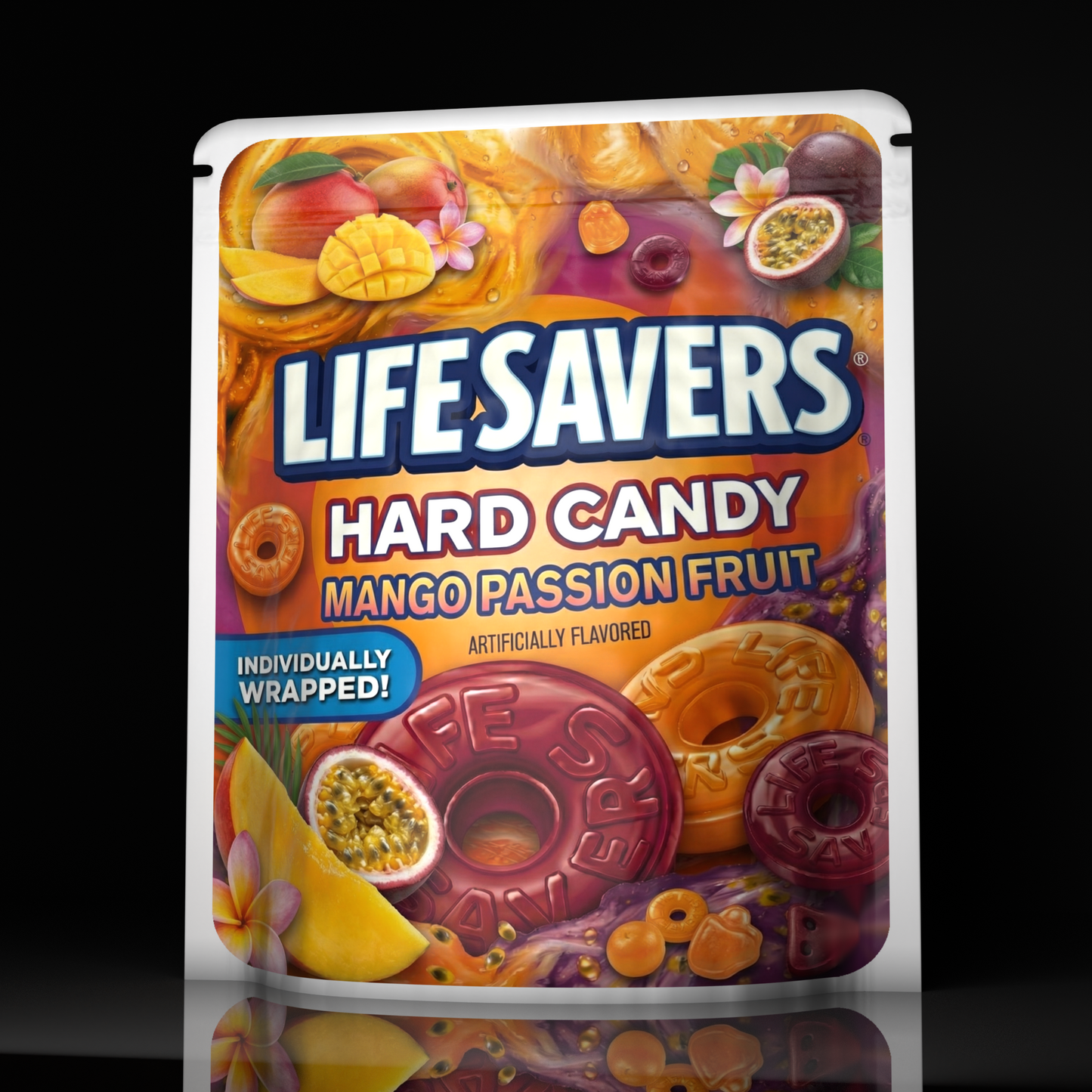 Life Saver Mango Passionfruit