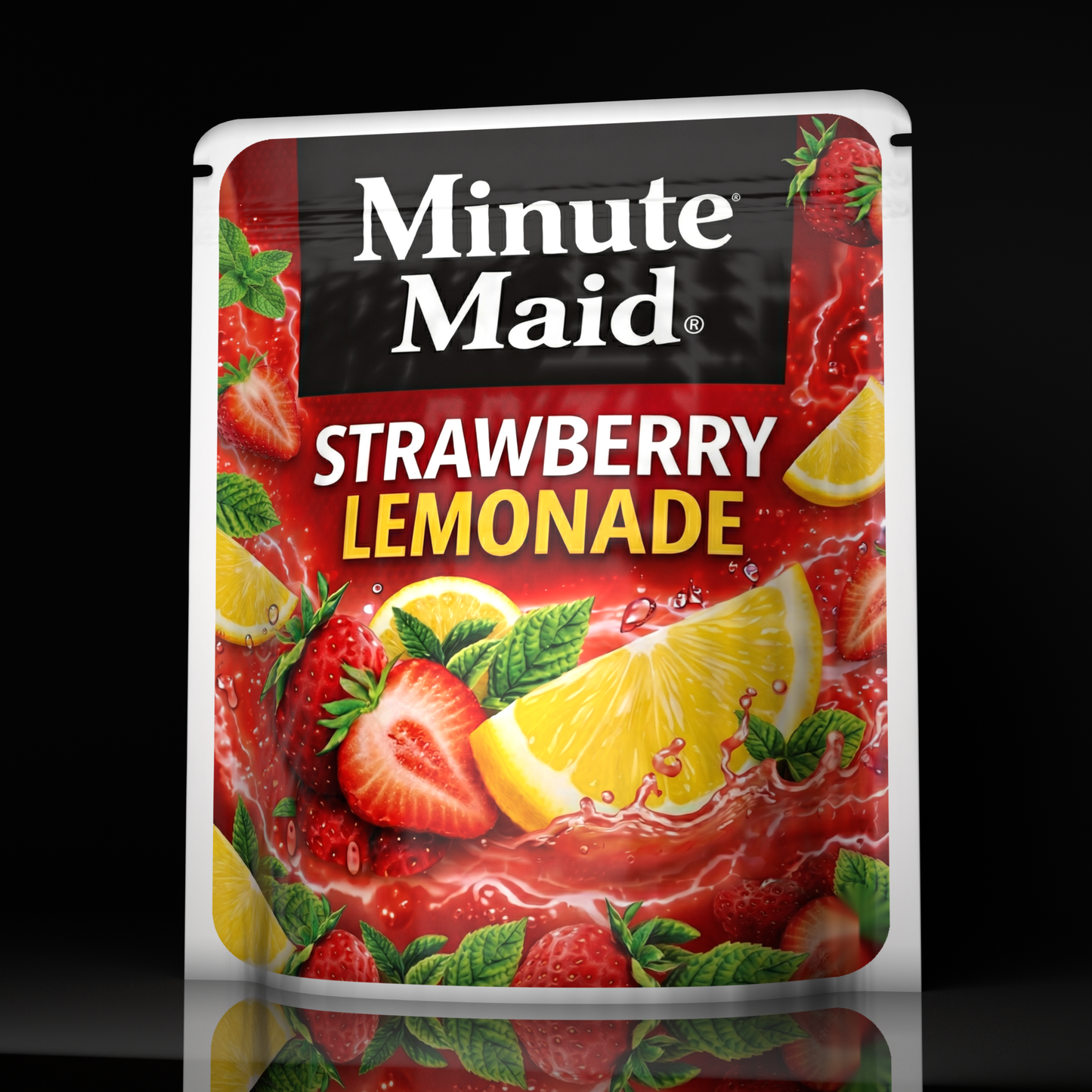 Minute Maid Strawberry Lemonade