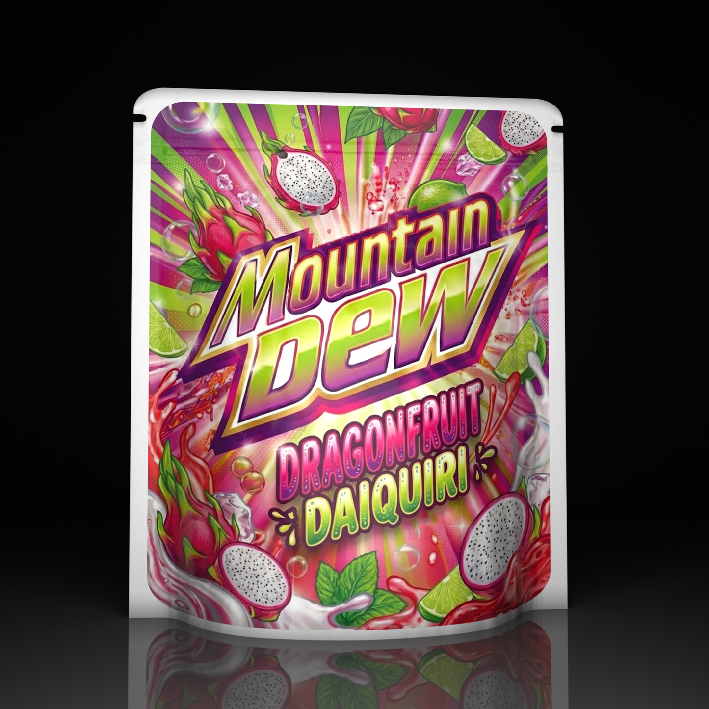 mountain-dew-dragonfruit-daiquiri