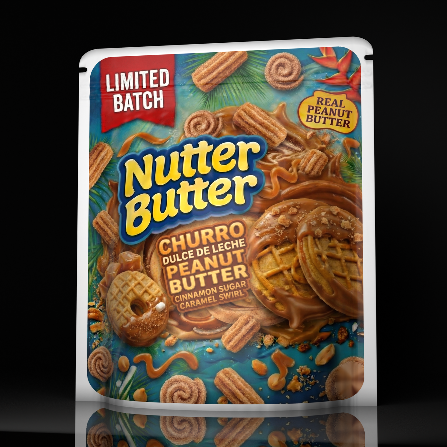 Nutter Butter Churro