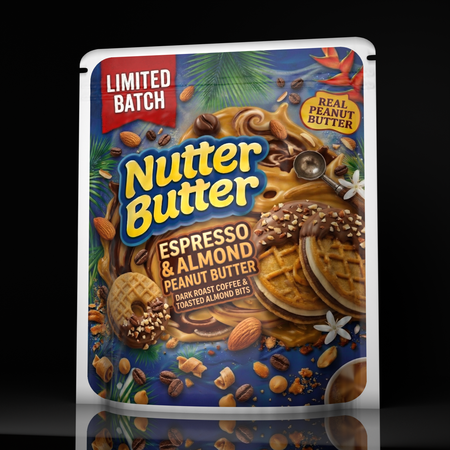 Nutter Butter Espresso And Almond